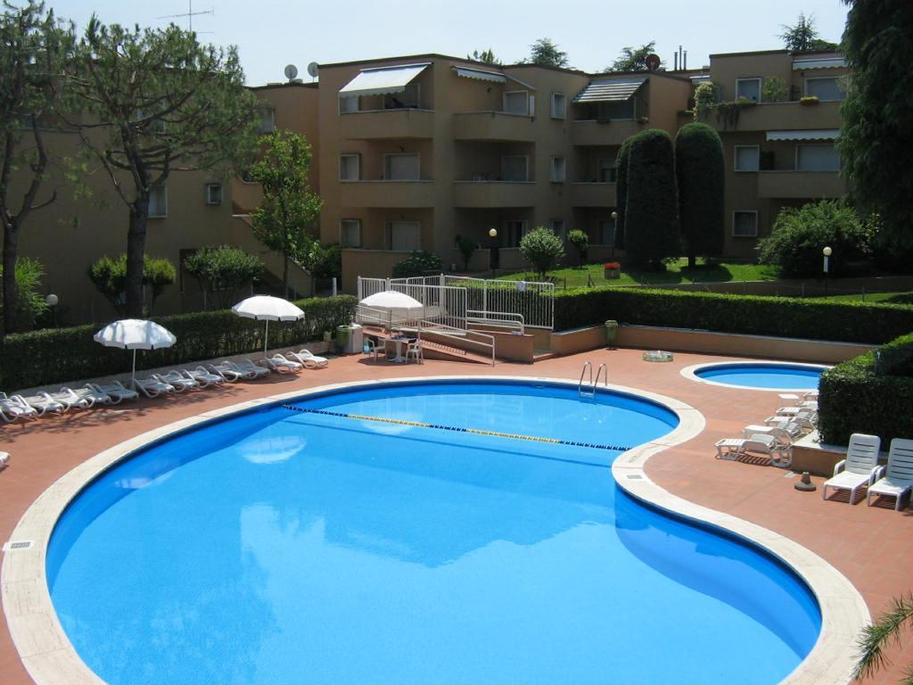 Residence La Madonnina ペスキエーラ・デル・ガルダ エクステリア 写真